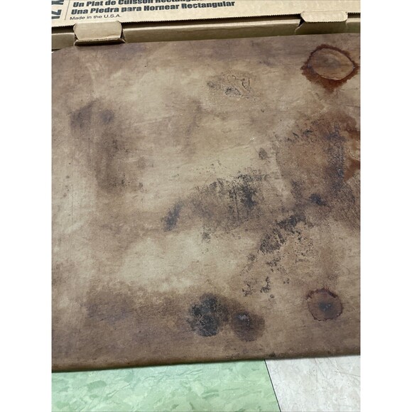 The Pampered Chef 12 x 15 Baking Stone Family Heritage Collection - Picture 3 of 5